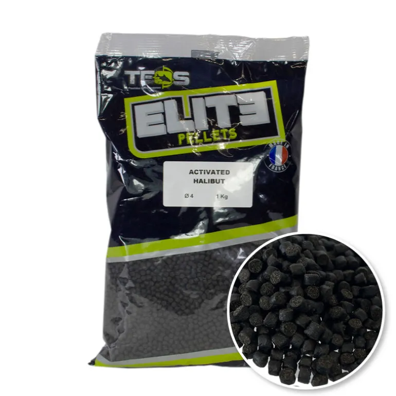 Pellets TEOS Elite Activated Halibut 1kg