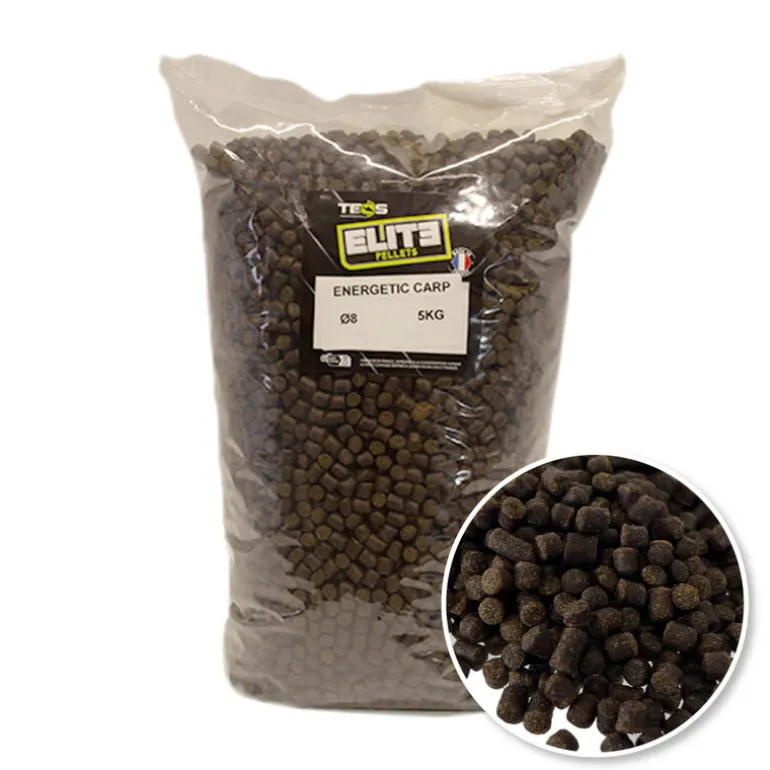 Pellets TEOS Elite Energetic Carp 5kg