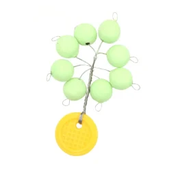 Perles flottantes sphériques flashmer stop float 10mm