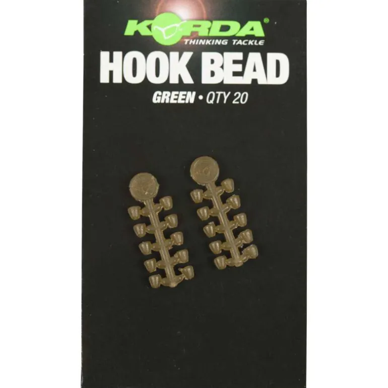 Perles pour hameçon carpe korda hook bead