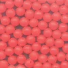 Perles rondes de montage mer flashmer perle balais fluo (x50)