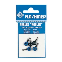 Perles rotatives coulisseau mer flashmer perle roller (x5)