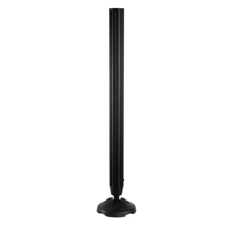 Pied Fixe Rive avec Embout Fileté 420mm