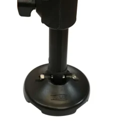 Pied Fixe Rive avec Embout Fileté 420mm