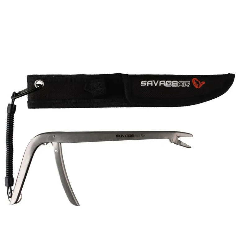 Pince dégorgeoir carnassier savage gear pistol deepthroat hookout 22.5cm