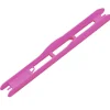 Plioirs pour lignes montées coup rive rose 26x1.8cm (x5)