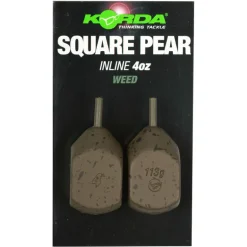 Plomb in line korda square (x2)