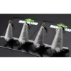 Plomb marqueur carpe korda pronged marker leads 2 / 3oz (57g / 86g)