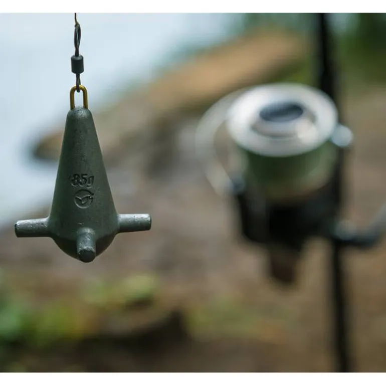 Plomb marqueur carpe korda pronged marker leads 2 / 3oz (57g / 86g)