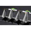 Plomb marqueur carpe korda pronged marker leads 3 / 4oz (86g / 113g)