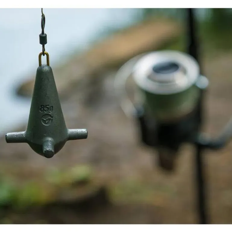 Plomb marqueur carpe korda pronged marker leads 3 / 4oz (86g / 113g)