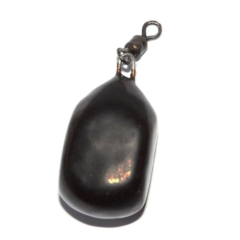 Plomb émerillon carpe plombs square pear x 5