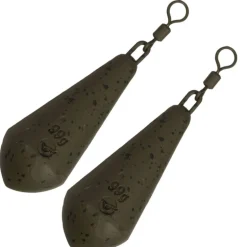 Plomb à émerillon korda distance casting (x2)