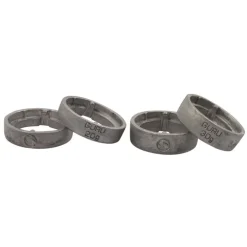 Plombs pour cages feeder coup guru x-change distance feeder weights light (x4)