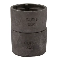 Plombs pour cages feeder guru x-change weights extra heavy (2 pièces)