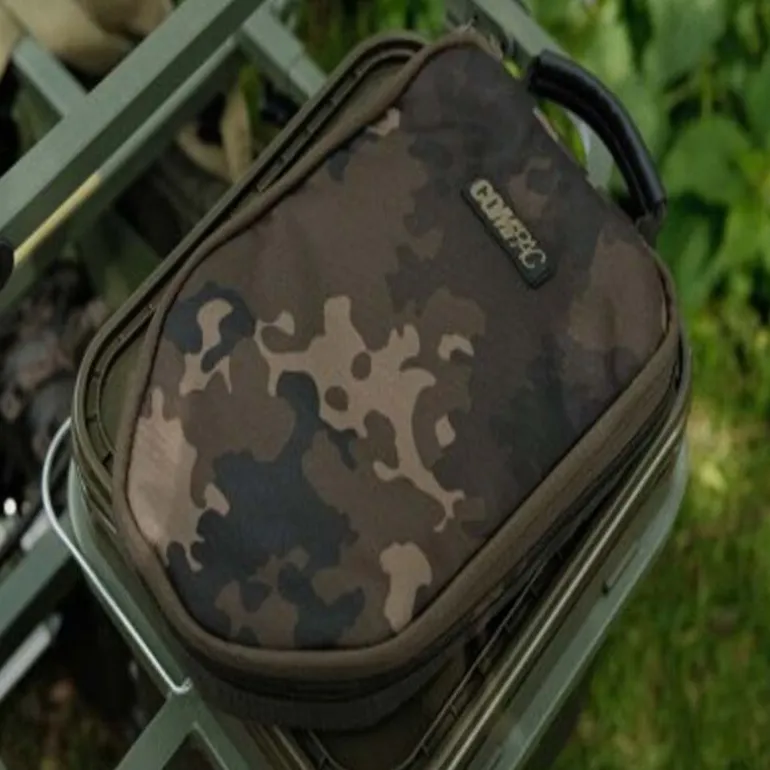 Pochette Korda Compac Scales Pouch Dark Kamo