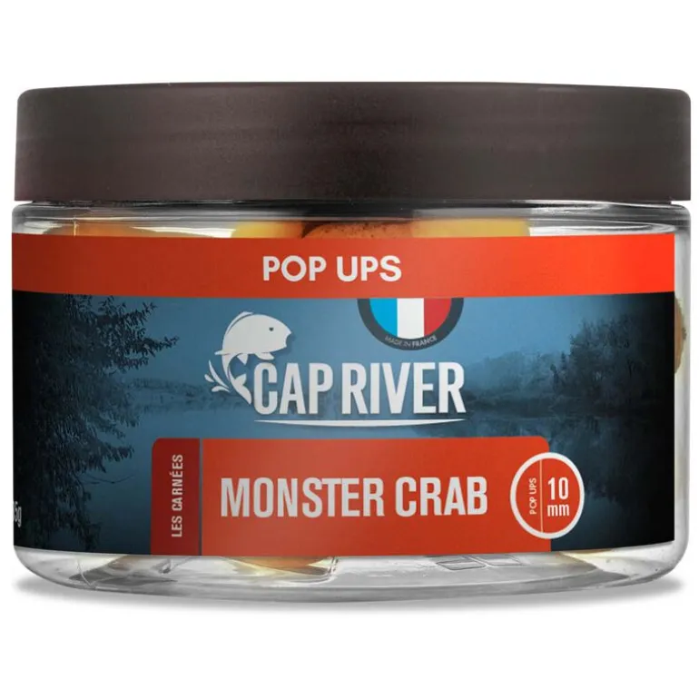 Pop up Cap River Monster Crab