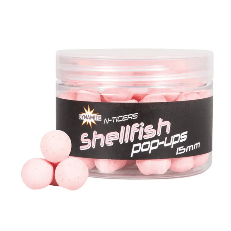 Pop-Up Dynamite Baits N-Ticers Shellfish