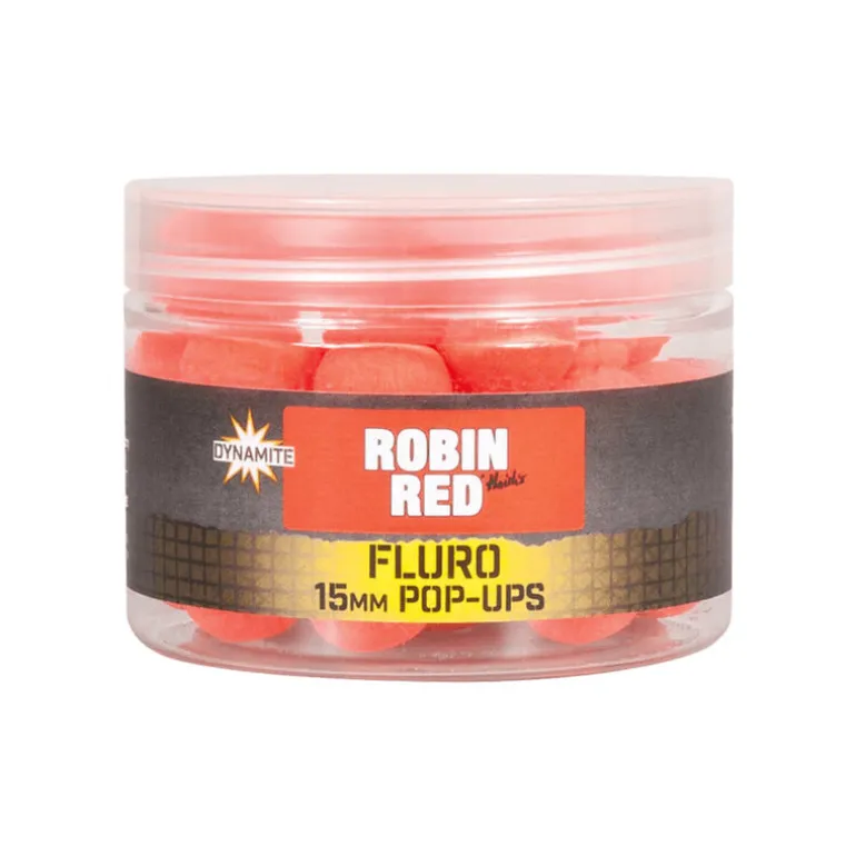 Pop-Up Dynamite Baits Robin Red Fluro