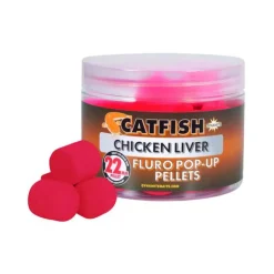 Pop Up Dynamite Fluro Pop-up Pellet Chicken Liver 22mm