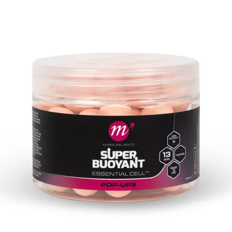 Pop-Ups Mainline Essential Cell Super Buoyant 13mm