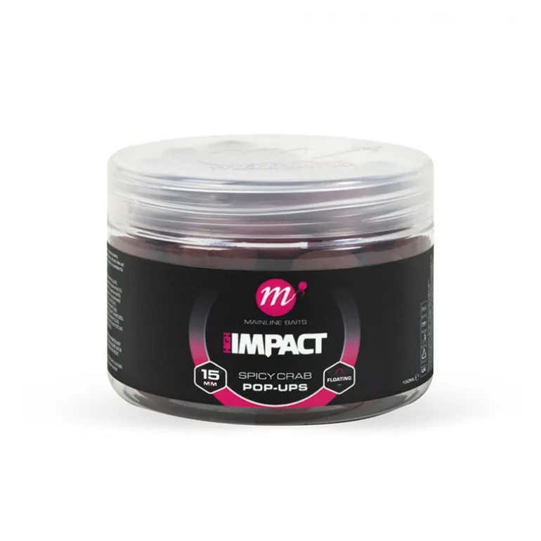 Pop-Ups Mainline Hi Impact Spicy Crab 15mm