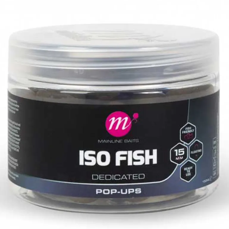 Pop-Ups Mainline ISO Fish 15mm