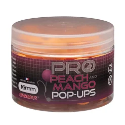 Pop Up Starbaits Pro Peach et Mango 50gr