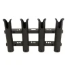 Porte Cannes Seanox 4 Cannes Fixe PVC Noir