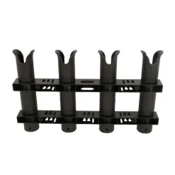 Porte Cannes Seanox 4 Cannes Fixe PVC Noir