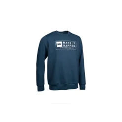 Pull Nash Make It Happen Coordinates Jumper Navy Blue