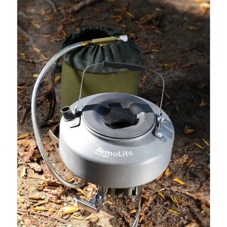Réchaud carpe trakker armolife cg-3 stove