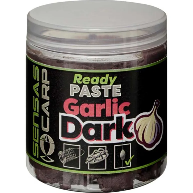 Ready Paste Garlic Dark Sensas 250g