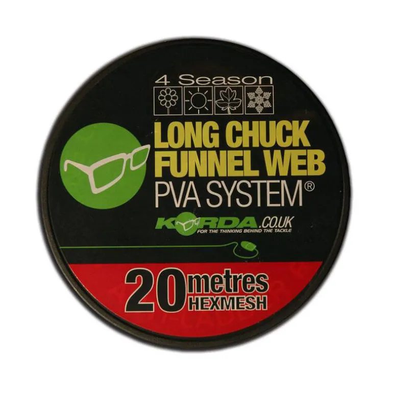 Recharge filet soluble Korda Hexmesh 20m