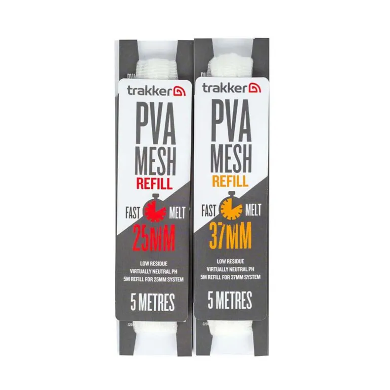 Recharge filet soluble Trakker PVA Mesh System Refill 25mm 5m