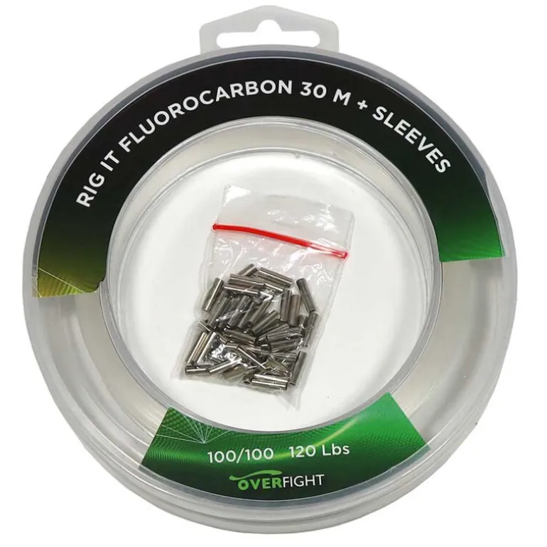 Rig It Fluorocarbon 100/100 30m + Sleeves