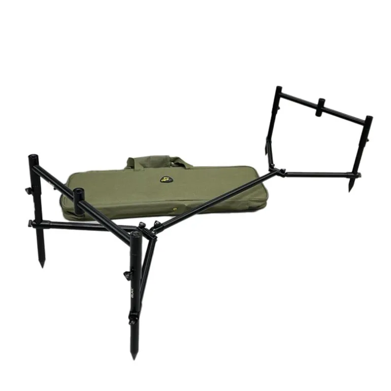 Rodpod Carp Spirit Blax X-Pod System 2-3 Rod