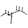 Rod Pod Sonik Xtractor GT 3-Rod Pod Aluminium