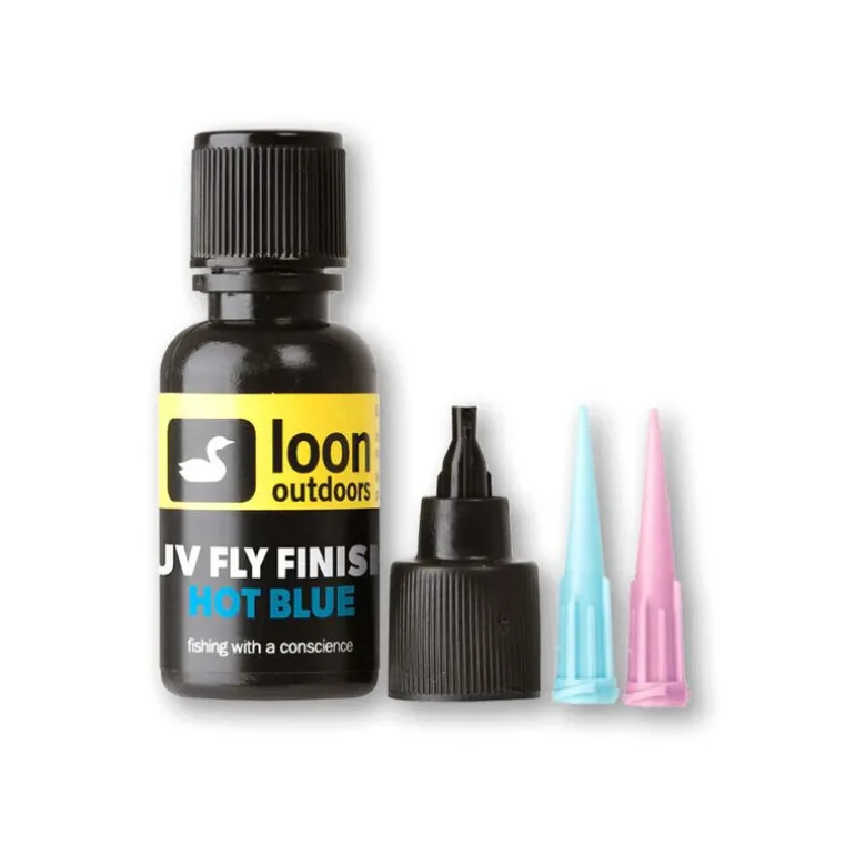 Résine UV Loon Color – Bleu chaud (14g)