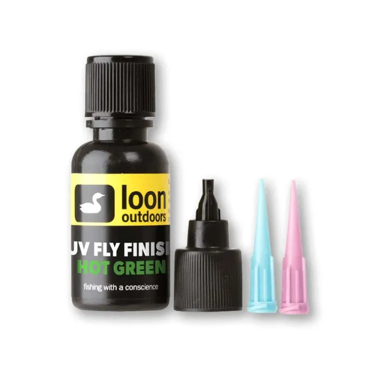 Résine UV Loon couleur Hot green 14g