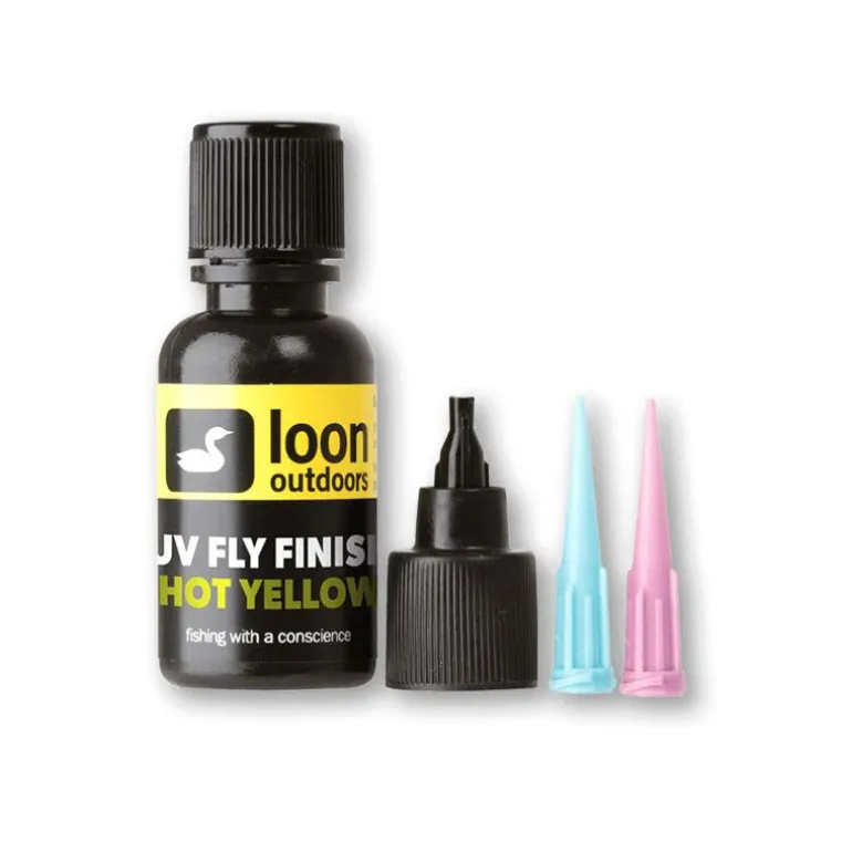Résine UV Loon couleur Hot jaune 14g