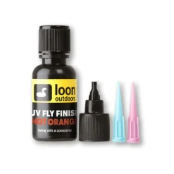 Résine UV Loon couleur Hot orange 14g