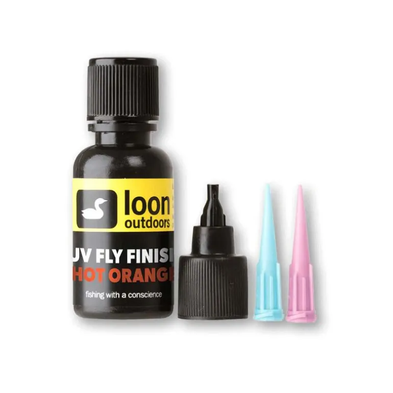 Résine UV Loon couleur Hot orange 14g