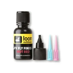 Résine UV Loon couleur Hot rouge 14g