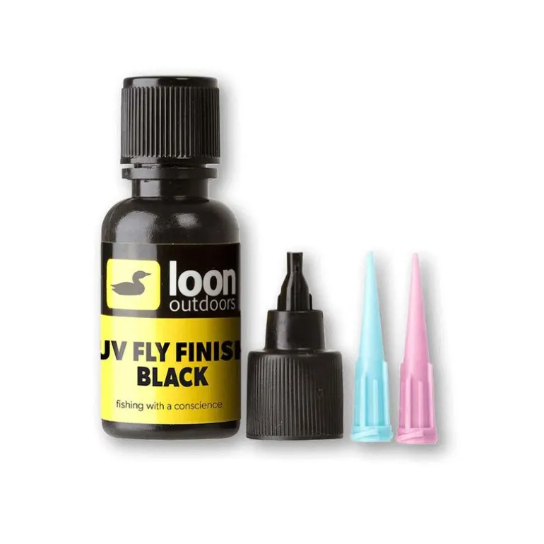 Résine UV Loon couleur noir 14g