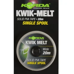 Ruban soluble carpe korda kwik melt 5mm pva (40m)