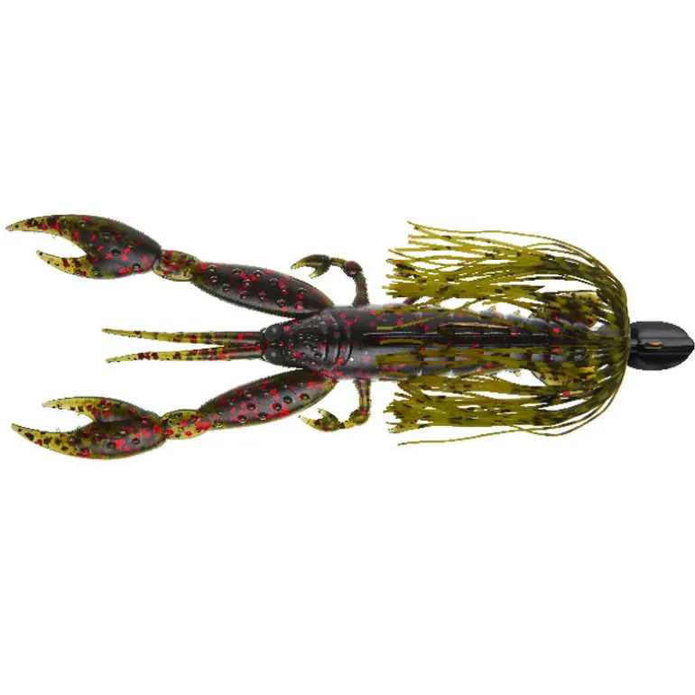 Rubber Jig Delalande Bass Craw Jig 10g