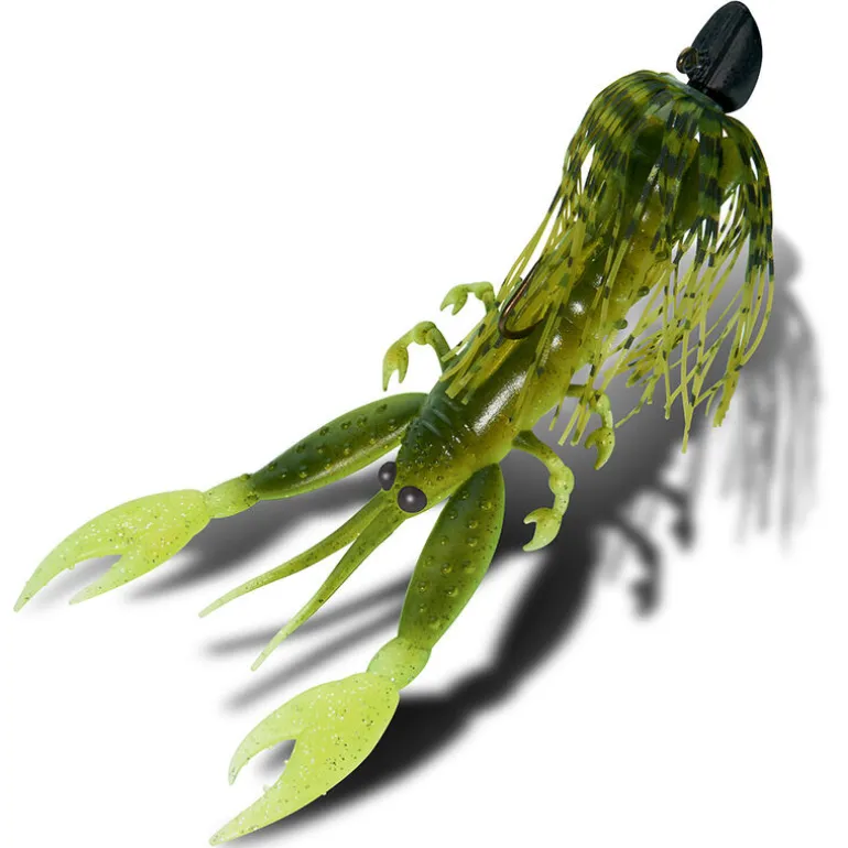 Rubber Jig Delalande Bass Craw Jig 10g