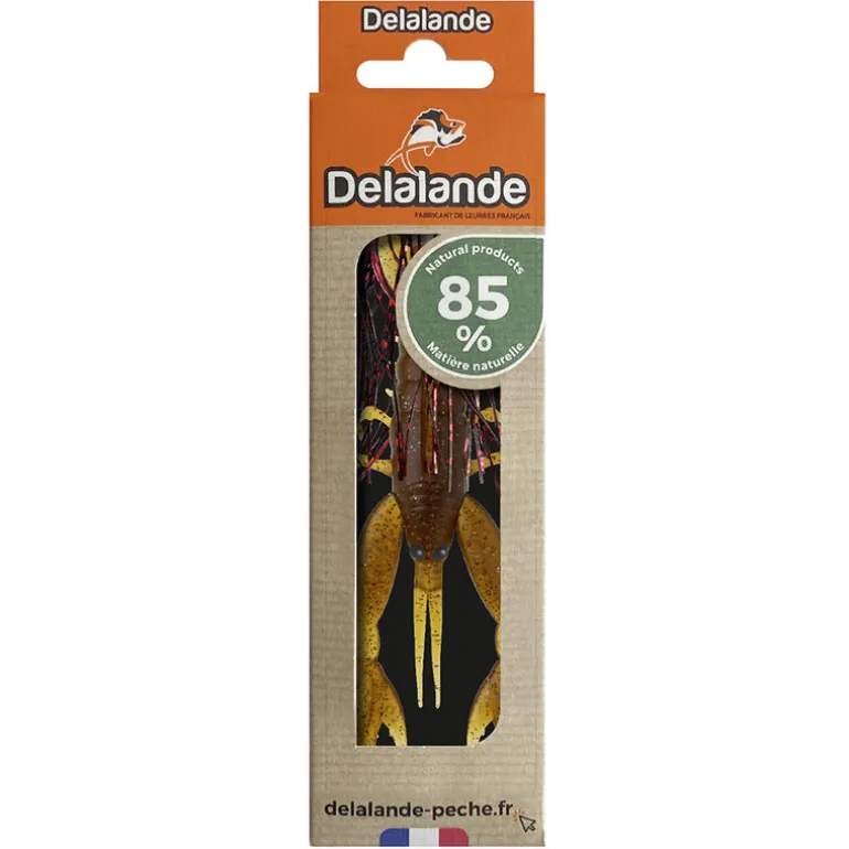 Rubber Jig Delalande Bass Craw Jig 10g