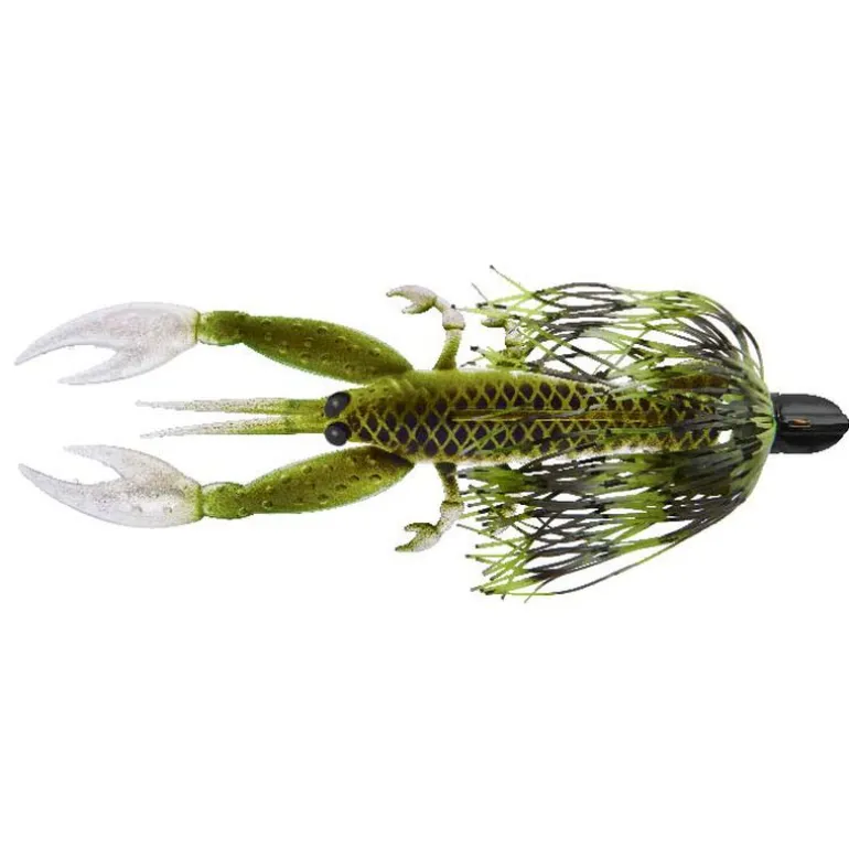 Rubber Jig Delalande Bass Craw Jig Mini 5g